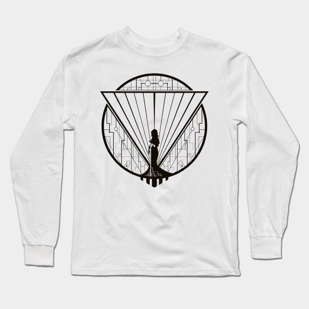 Minimalist Cloudbank's Finest Long Sleeve T-Shirt by njonestees